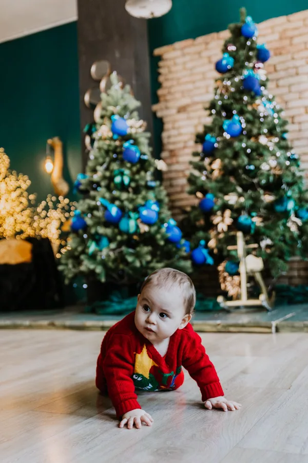 Karácsonyi gyermek fotózás