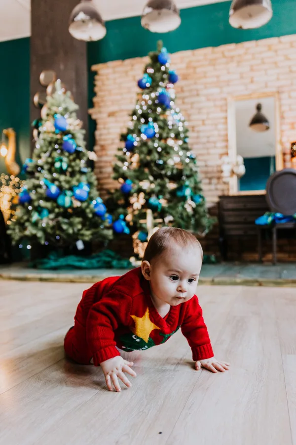 Karácsonyi gyermek fotózás