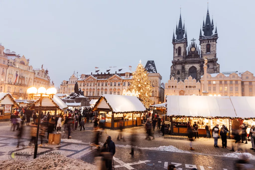 prague christmas market photoshoot